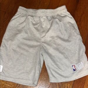NBA Gray Boys Shorts